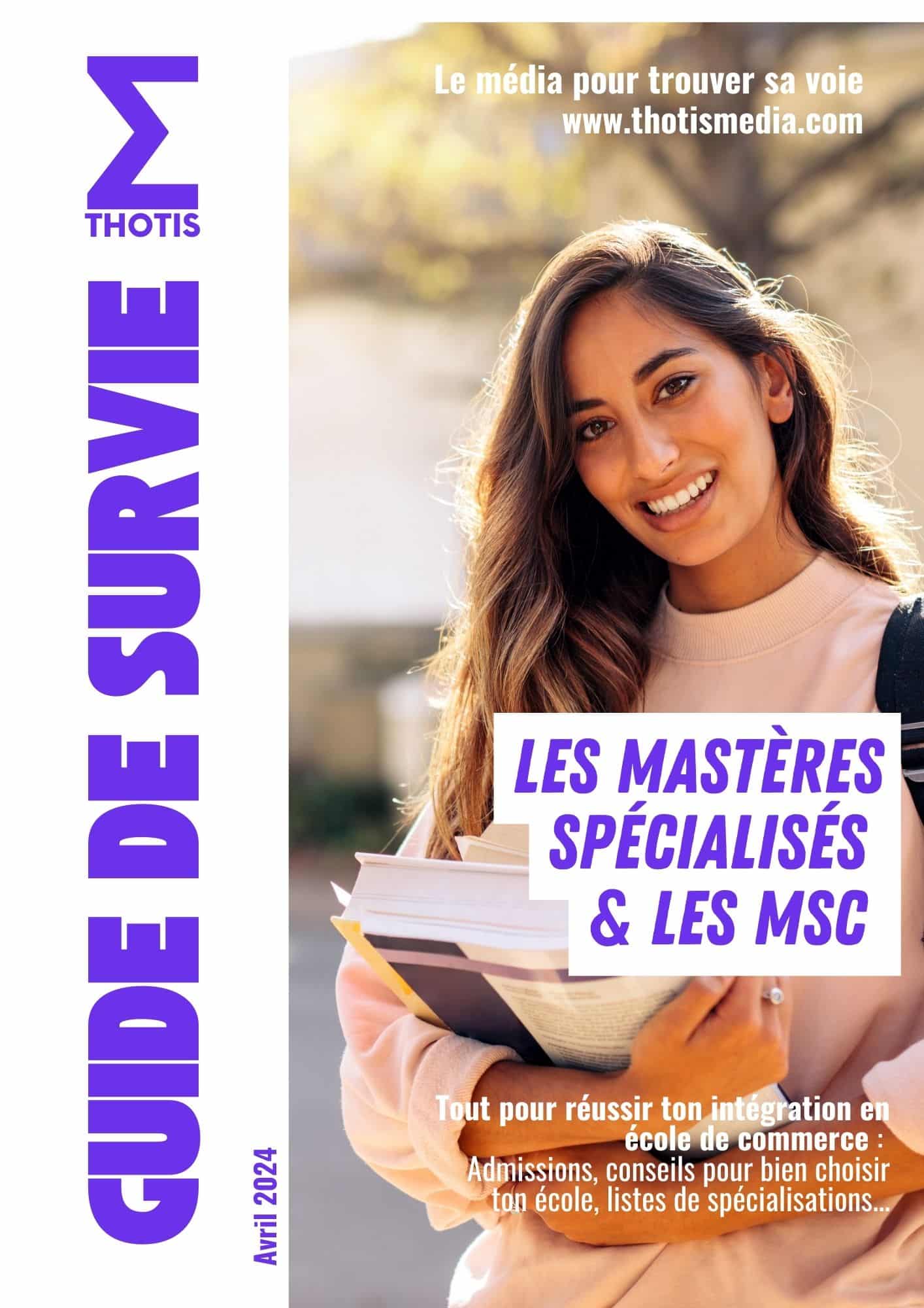 guide de survie MS & MSC